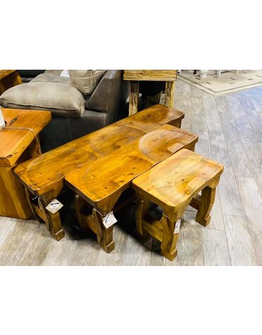 Double Butt Bench