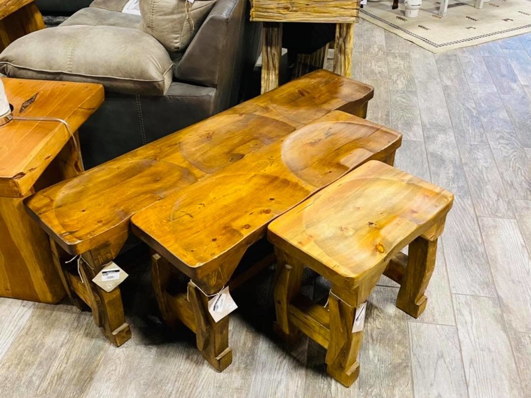 Double Butt Bench