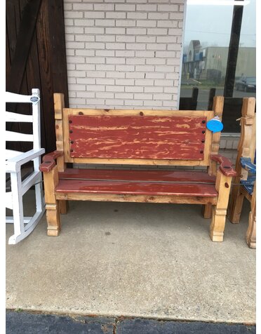Yugo Bench - Maroon