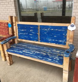 Yugo Bench - Blue