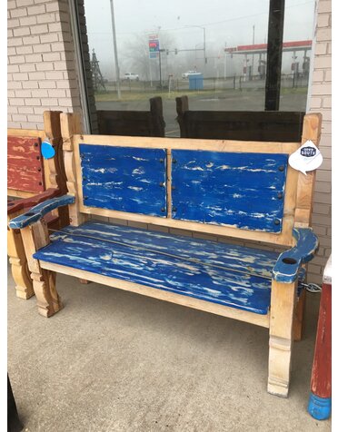 Yugo Bench - Blue