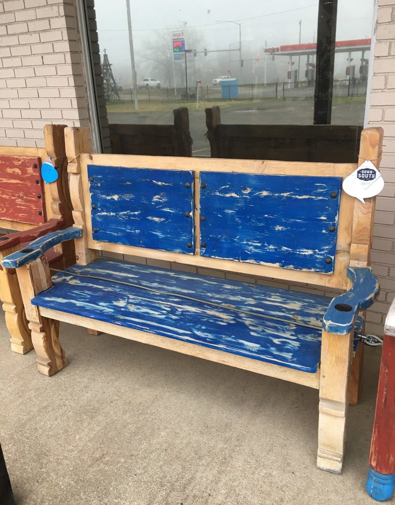 Yugo Bench - Blue