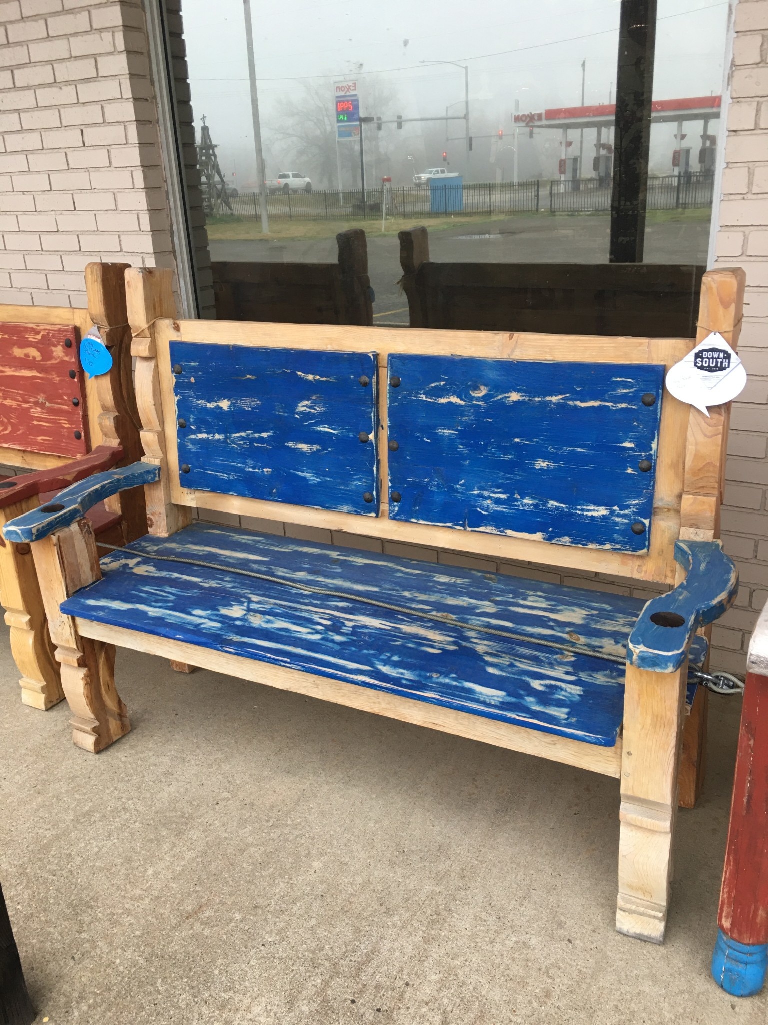 Yugo Bench - Blue