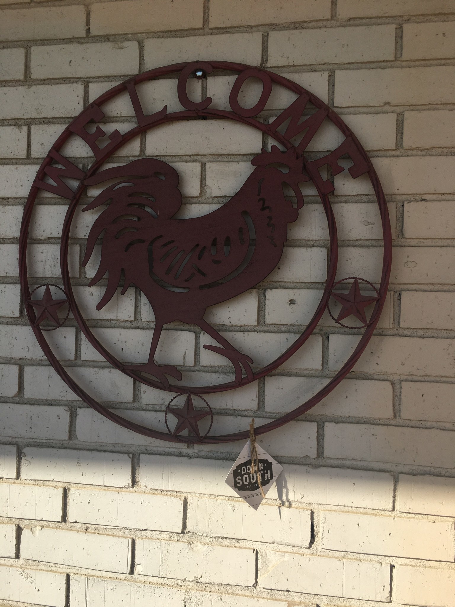 Iron Rooster