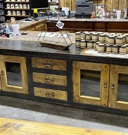 96" Niko Sideboard - Black/Cascara