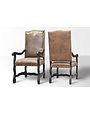 Sonora Arm Chair w/Cowhide Yoke