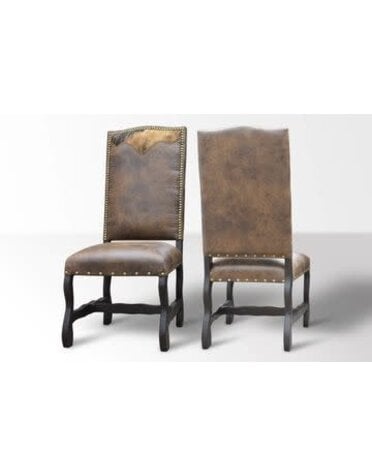 Sonora Dining Chair w/ Cowhide yoke