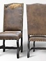 Sonora Dining Chair w/ Cowhide yoke