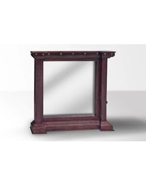 Hacienda Mirror (Old West)