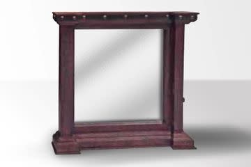 Hacienda Mirror (Old West)