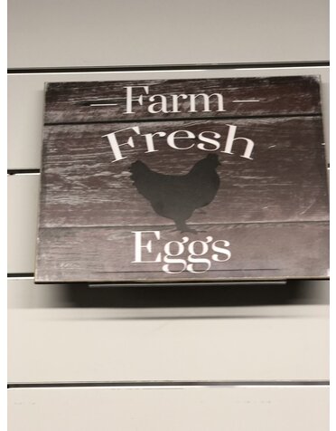 Farm Fresh Eggs