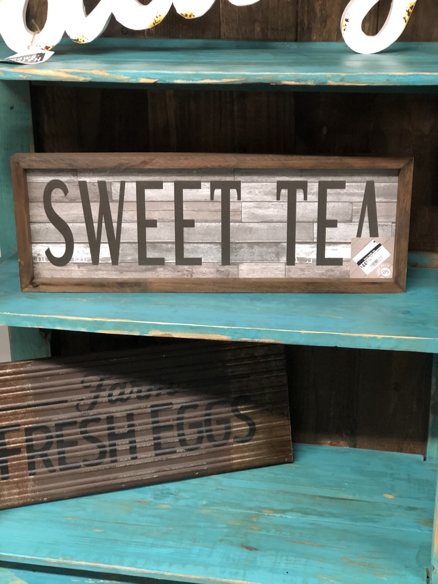 S-1028-ST4  SWEET TEA