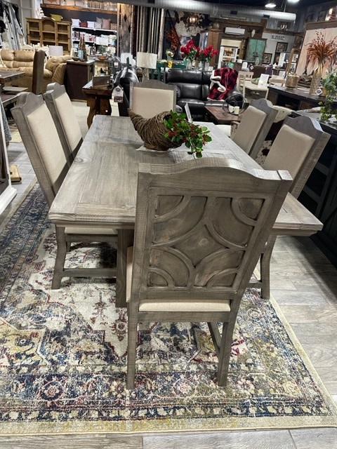 Westgate Dining Group - Granite/Brown Top