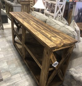 Angelina Sofa Table - Distressed