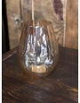 Amber Votive Candle Holder