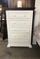 Sofia Chest - White