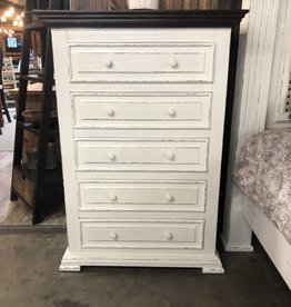 Sofia Chest - White