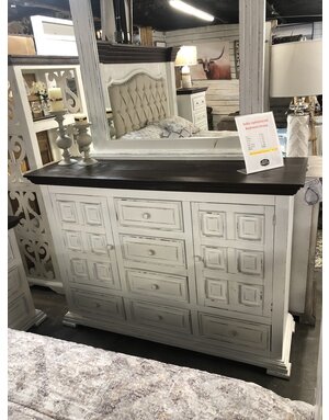 Sofia Dresser - White