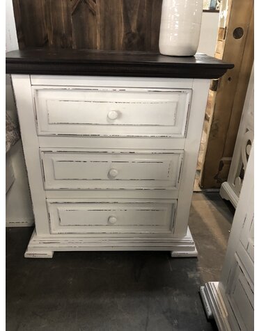 Sofia Nightstand - White