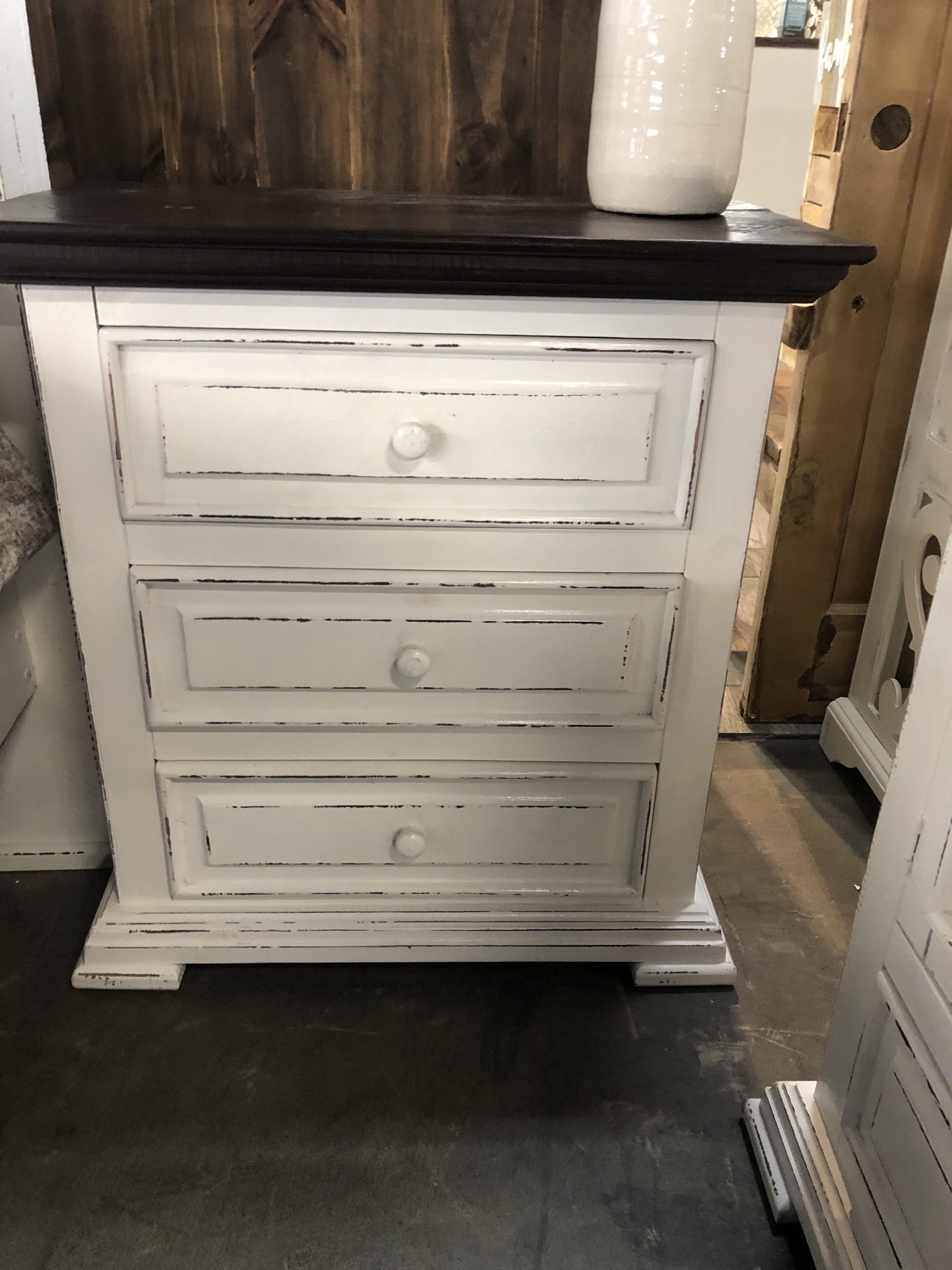 Sofia Nightstand - White
