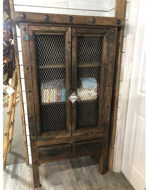 Old Door Pie Safe