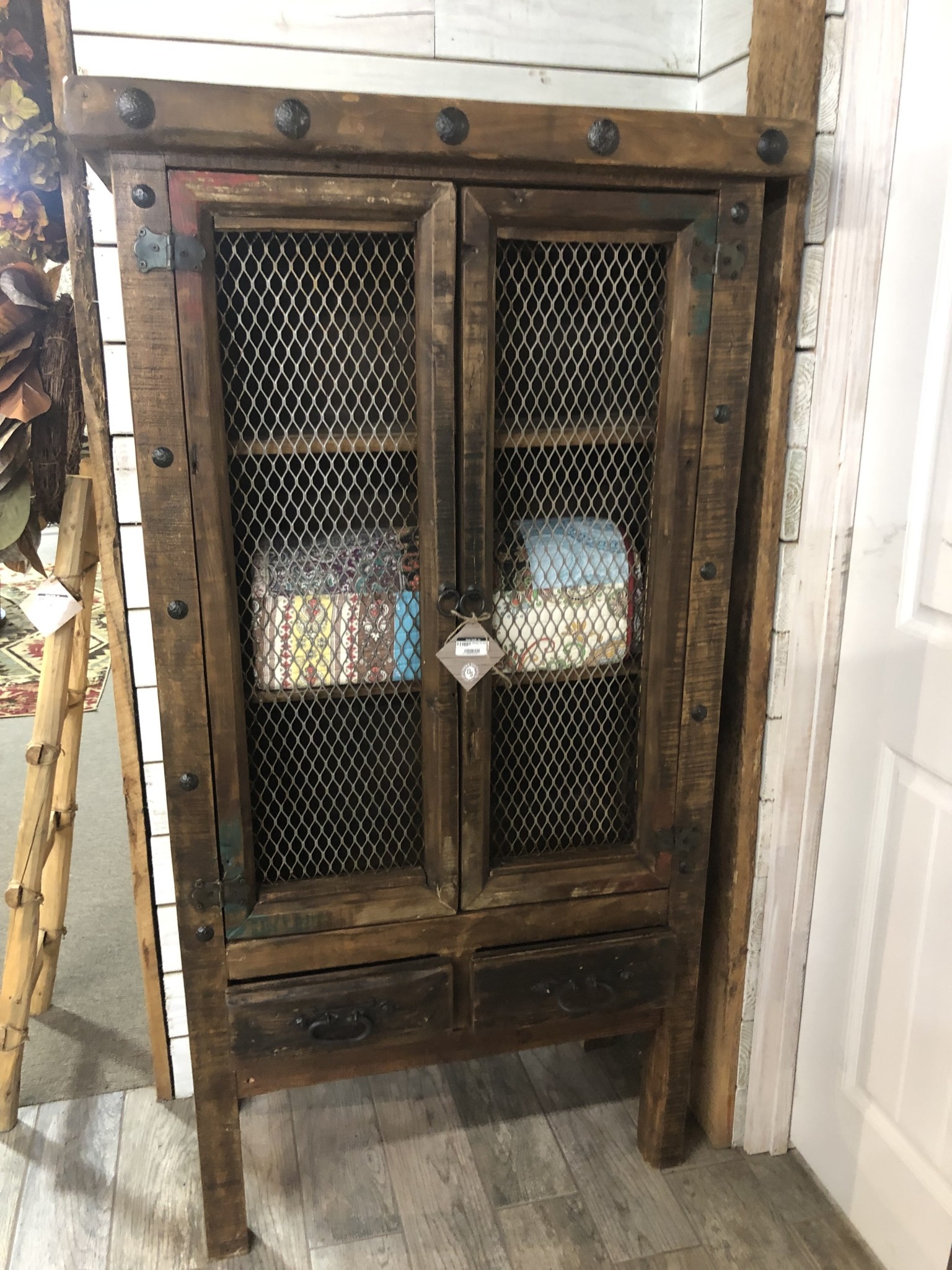 Old Door Pie Safe