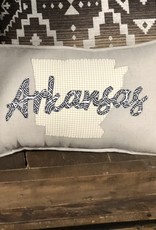 Arkansas Pillows