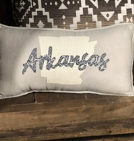 Arkansas Pillows