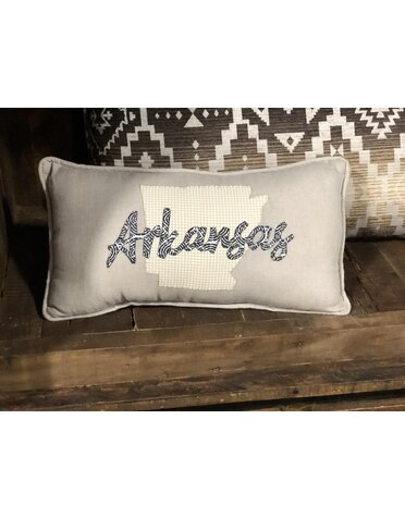 Arkansas Pillows