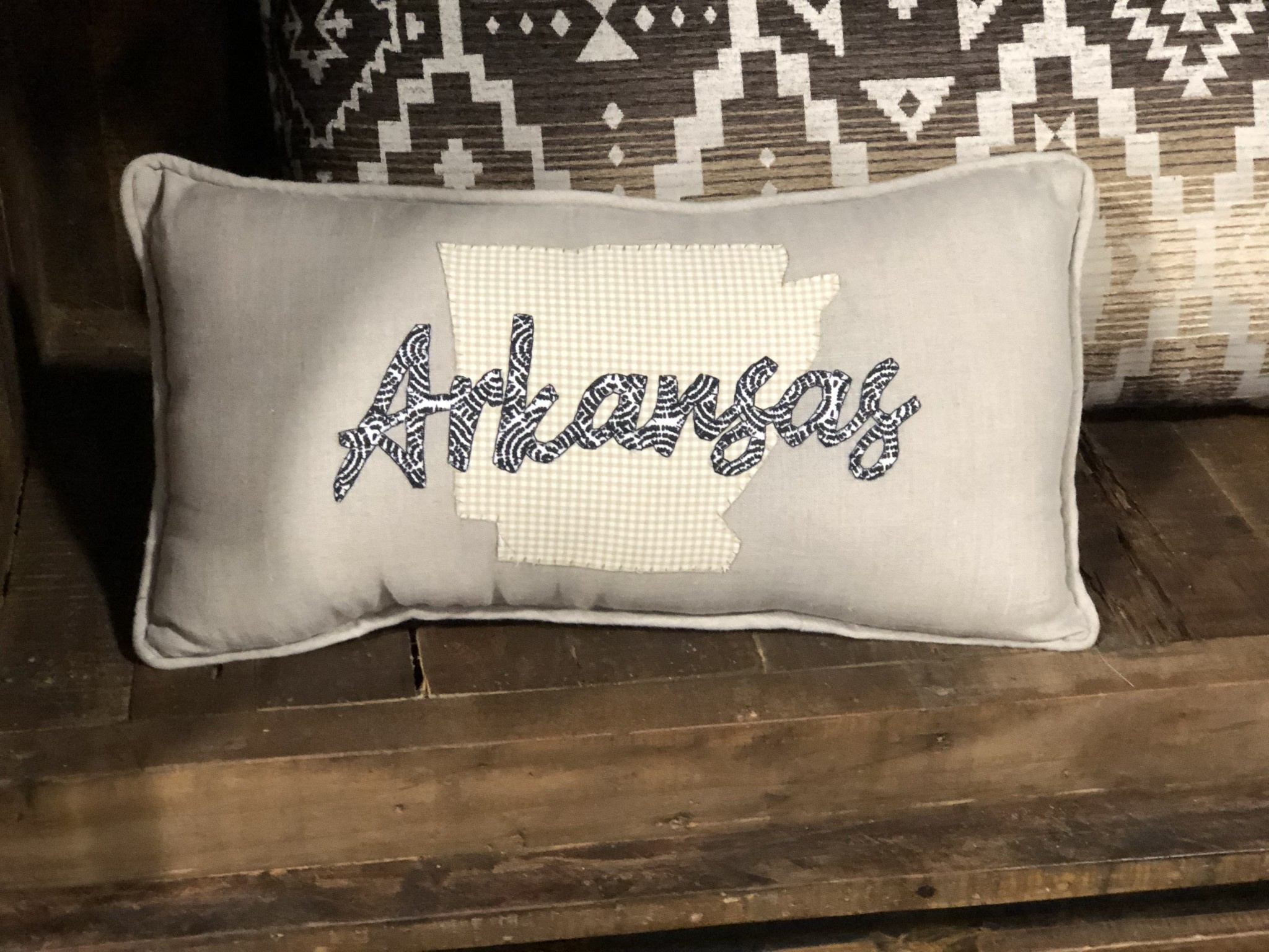 Arkansas Pillows