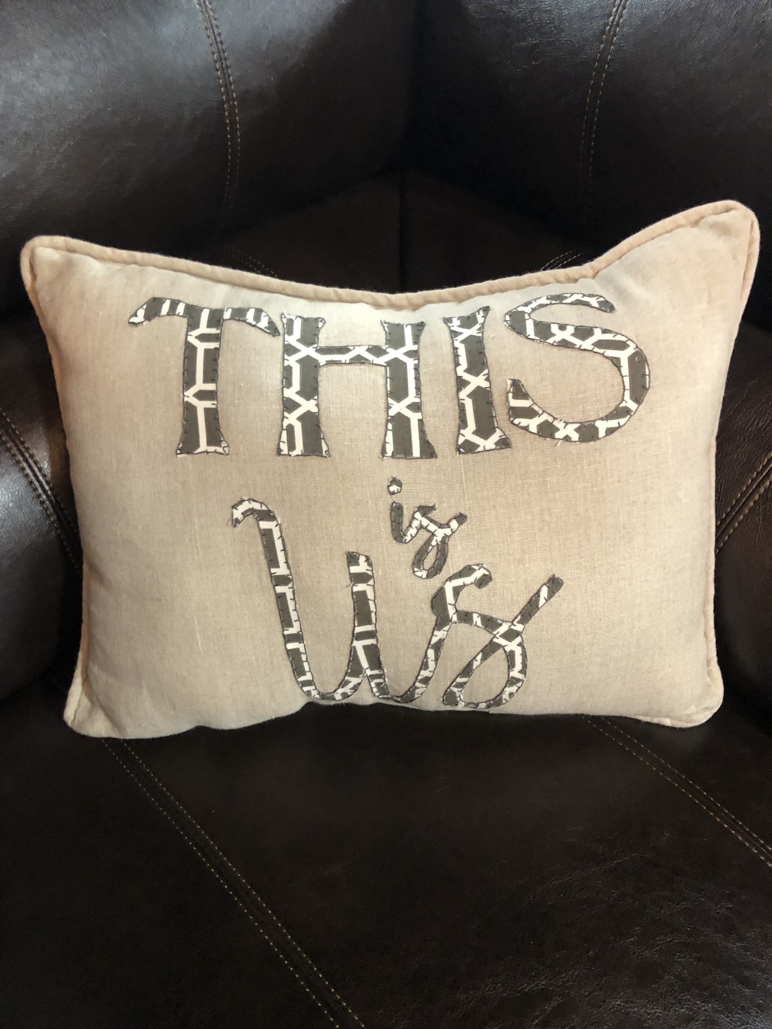 Arkansas Pillows