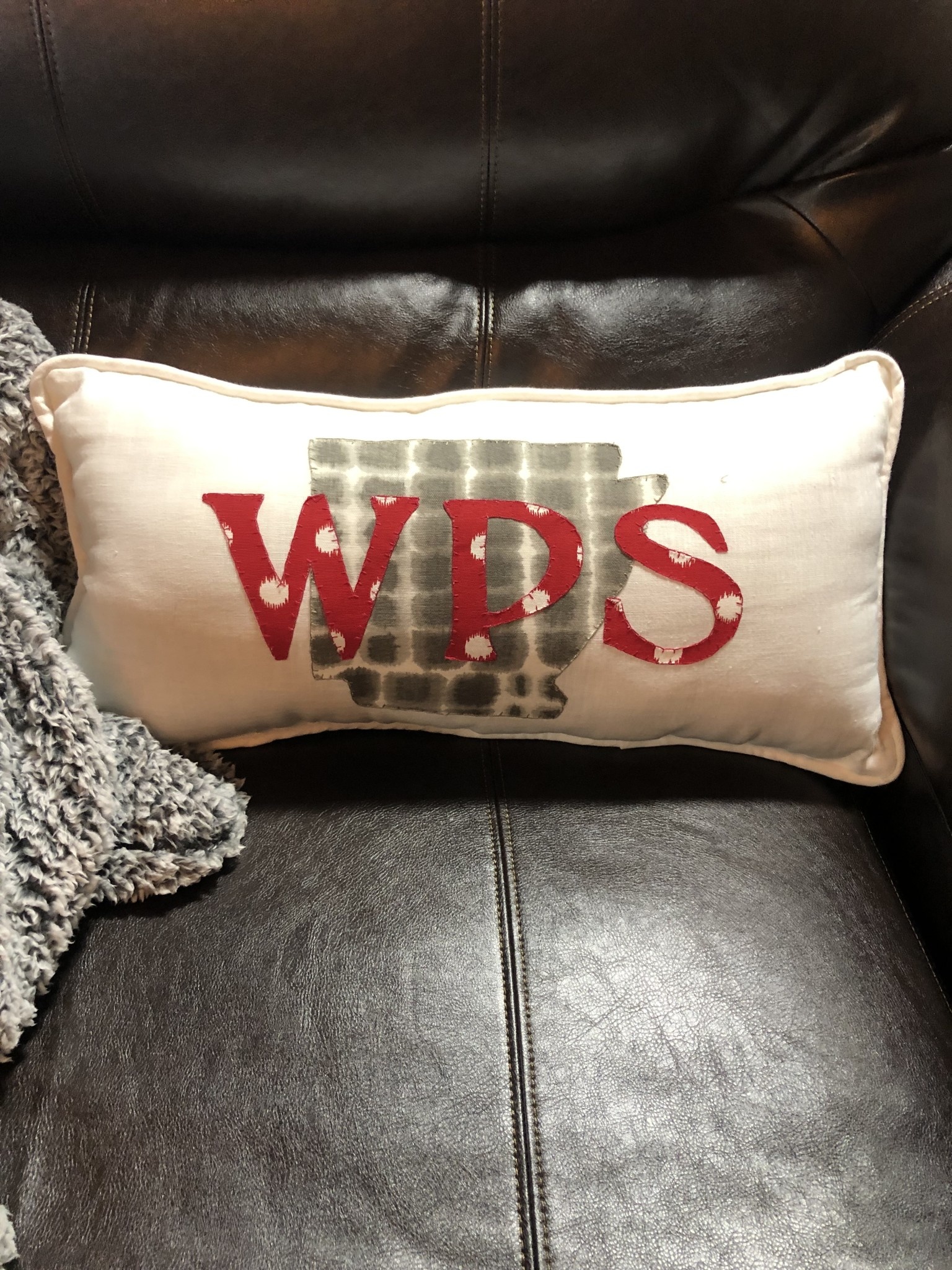 Arkansas Pillows