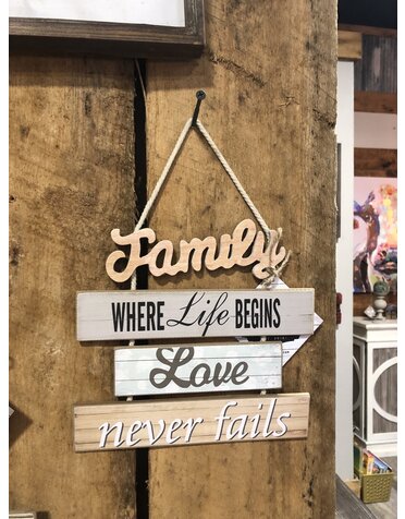 Family Wall Décor