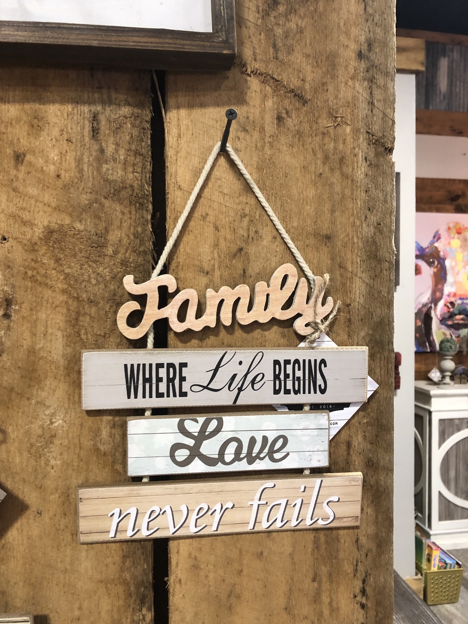 Family Wall Décor