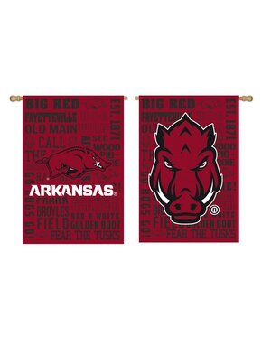 Fan Rules flag, University of Arkansas