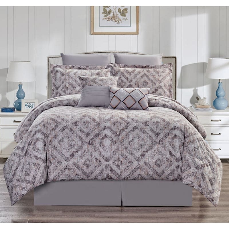 Asuri 8-Piece Comforter Set King