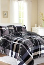 Atlanta 3pc Blanket Set- Queen