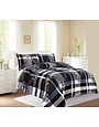 Atlanta 3pc Blanket Set- Queen