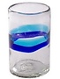 Tumbler 16 oz (Banded Turq/Cobalt Cabo)
