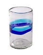 Tumbler 16 oz (Banded Turq/Cobalt Cabo)