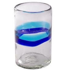 Tumbler 16 oz (Banded Turq/Cobalt Cabo)