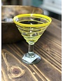 Whirl Margarita/Martini (Yellow Swirl) 12oz
