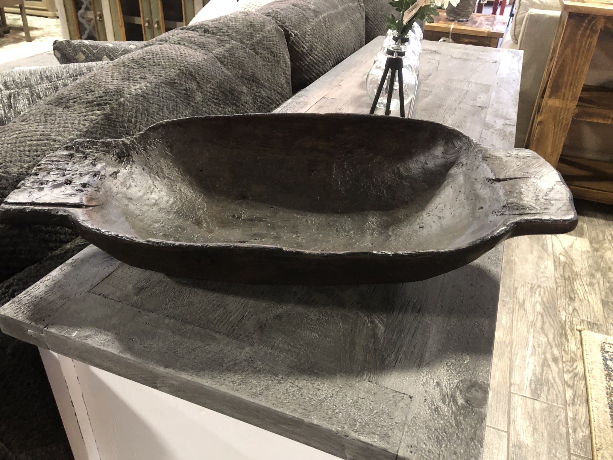 Large Distressed Bowl