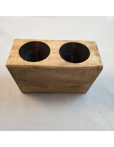 2 Hole Sugar Mold