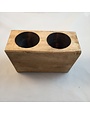 2 Hole Sugar Mold