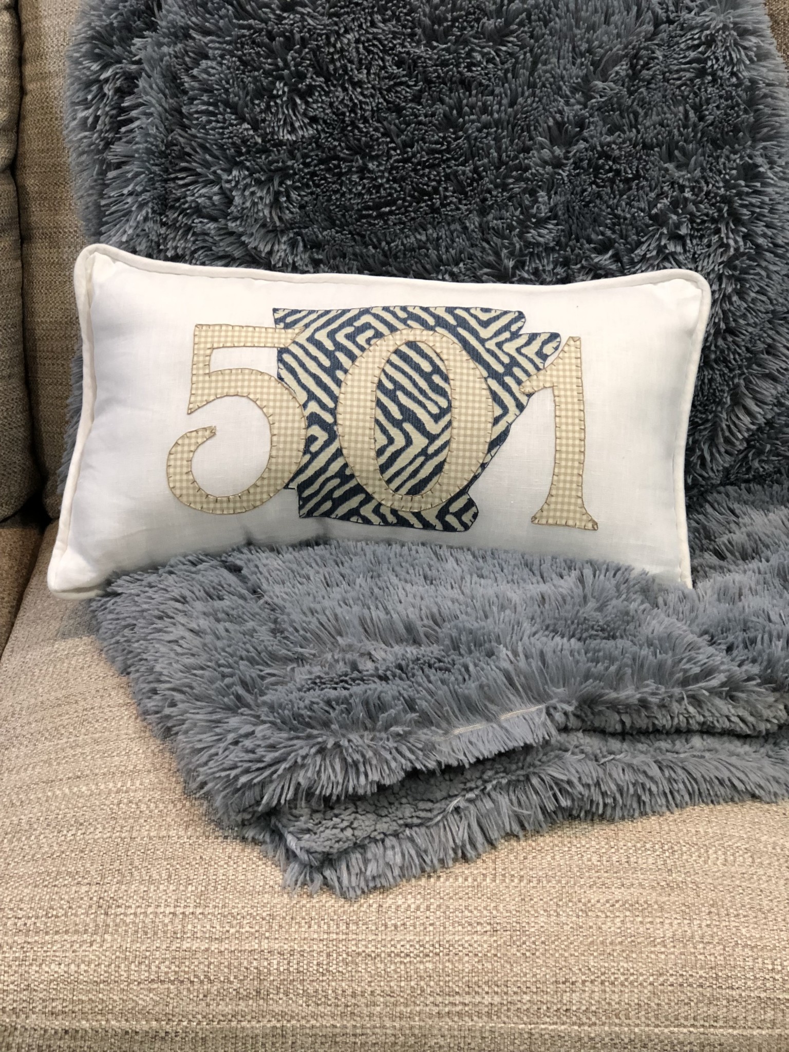 Arkansas Pillows