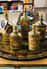 Uttermost Recycled Bottles Bottles in Recycled Mercury