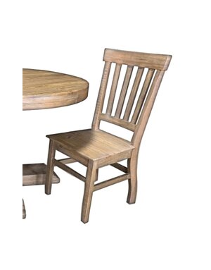 Harp Dining Chair - Barnwood