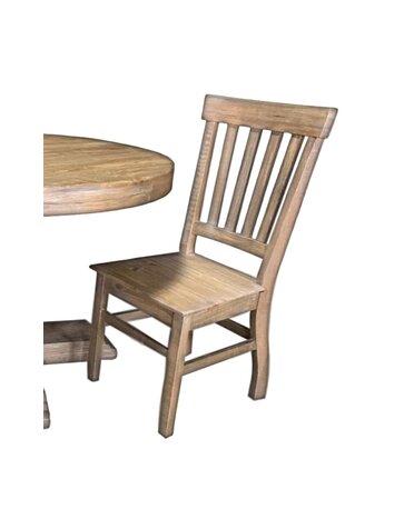 Harp Dining Chair - Barnwood