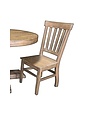 Harp Dining Chair - Barnwood
